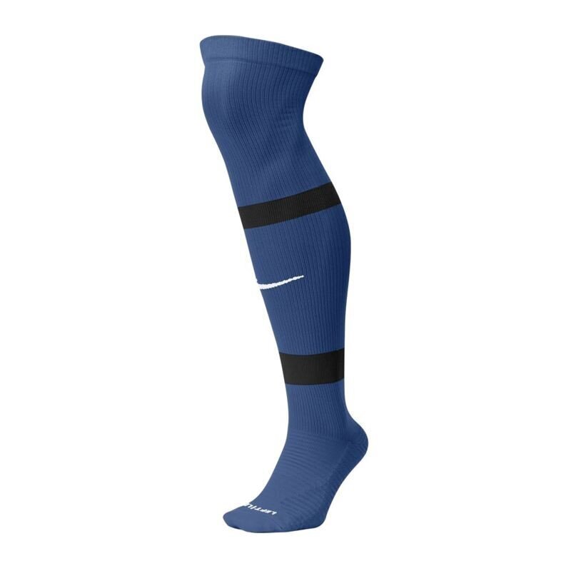 Kojinės sportui Nike MatchFit CV1956-463, 61288, mėlynos kaina ir informacija | Futbolo apranga ir kitos prekės | pigu.lt