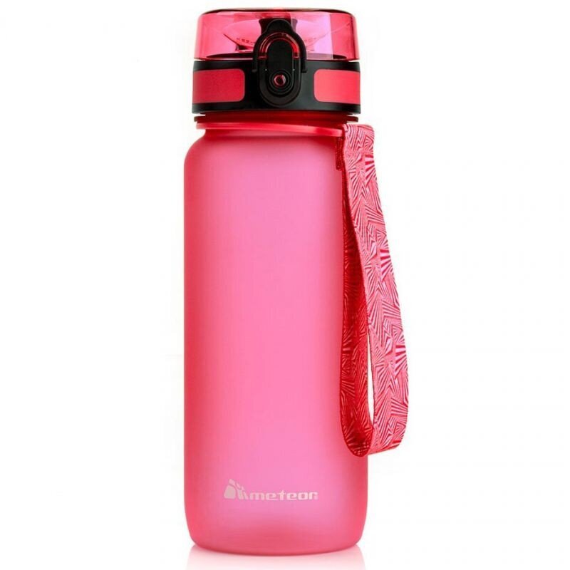 Gertuvė Meteor 650 ml pink 74581, 61372 kaina ir informacija | Gertuvės | pigu.lt