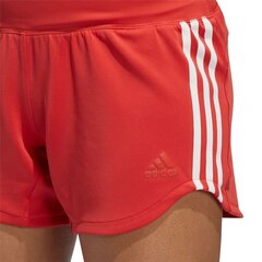 Sportiniai šortai moterims, Adidas WMNS 3-Stripes Gym FJ7127 raudona kaina ir informacija | Sportinė apranga moterims | pigu.lt