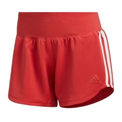 Sportiniai šortai moterims, Adidas WMNS 3-Stripes Gym FJ7127 raudona kaina ir informacija | Sportinė apranga moterims | pigu.lt