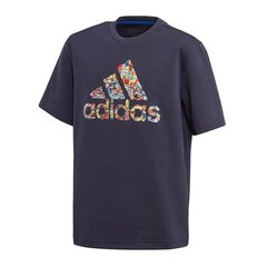 Sportiniai marškinėliai berniukams Adidas JR Art Tee Junior GD5632 61659 kaina ir informacija | Marškinėliai berniukams | pigu.lt