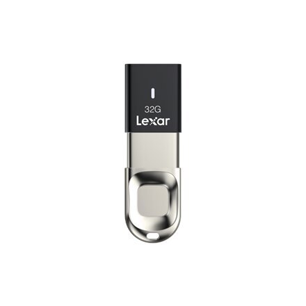 Lexar Jumpdrive Fingerprint (USB 3.0) 32GB kaina ir informacija | USB laikmenos | pigu.lt
