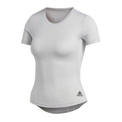 Sportiniai marškinėliai moterims, Adidas WMNS Performance W FL2111 pilka kaina ir informacija | Sportinė apranga moterims | pigu.lt