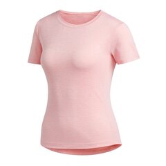 Женская футболка Adidas WMNS Performance W FL2112 розовый цена и информация | Спортивная одежда женская | pigu.lt