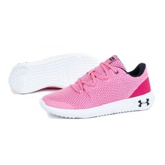 Sportiniai bateliai moterims Under Armor GS Ripple 2.0 NM W 3022 882-600, 61837, rožiniai kaina ir informacija | Sportiniai bateliai, kedai moterims | pigu.lt