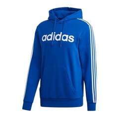 Джемпер мужской Adidas Essentials 3 Stripes Pullover Fleece M GD5376 цена и информация | Мужские толстовки | pigu.lt