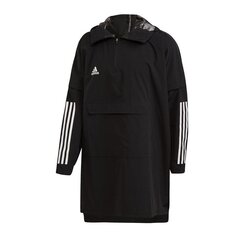 Спортивная куртка мужская Adidas Condivo 20 M EA2480 61869, черная цена и информация | Мужская спортивная одежда | pigu.lt