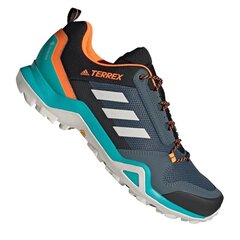 Turistiniai batai vyrams, Adidas Terrex AX3 GTX M FV6850 mėtinė/pilka kaina ir informacija | Vyriški batai | pigu.lt
