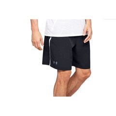 Мужские спортивные шорты Under Armour Qualifier WG Perf M 1327676-001, черные цена и информация | Мужские термобрюки, темно-синие, SMA61007 | pigu.lt