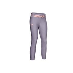 Спортивные брюки для девочек, Under Armour HG Ankle Crop K Junior Pants 1327 855-555 цена и информация | Брюки для девочки, бирюзовые | pigu.lt
