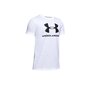 Sportiniai marškinėliai berniukams Under Armour Sportstyle Logo Short Sleeve Junior 1330 893-100, (61906, balti цена и информация | Marškinėliai berniukams | pigu.lt