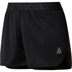 Спортивные шорты женские Reebok Easy Easy W CE4456, черные цена и информация | Спортивная одежда женская | pigu.lt