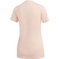 Sportiniai marškinėliai moterims Adidas W BOS CO Tee W GC6948, 62347, persikinės spalvos kaina ir informacija | Sportinė apranga moterims | pigu.lt