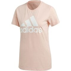 Женская футболка Adidas W BOS CO Tee W GC6948, 62347, персик цена и информация | Спортивная одежда для женщин | pigu.lt