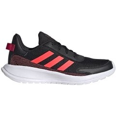 Кеды детские Adidas Tensaur Run Jr. FV9445, цвет черный / розовый цена и информация | Детская спортивная обувь | pigu.lt