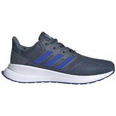 Sportiniai batai berniukams Adidas Runfalcon Jr FV9442 children&39s, mėlyni kaina ir informacija | Sportiniai batai vaikams | pigu.lt