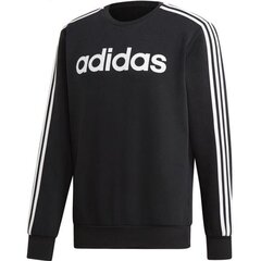 Джемпер мужской Adidas Essentials 3S Crew FL M DQ3084 цена и информация | Мужские толстовки | pigu.lt