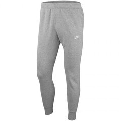 Мужские спортивные штаны Nike NSW Club Jogger FT M BV2679-063, 62598, серые цена и информация | Мужская спортивная одежда | pigu.lt