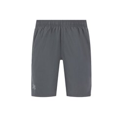 Спортивные мужские шорты Under Armour Launch SW Темно-серый 5" цена и информация | Мужская спортивная одежда | pigu.lt