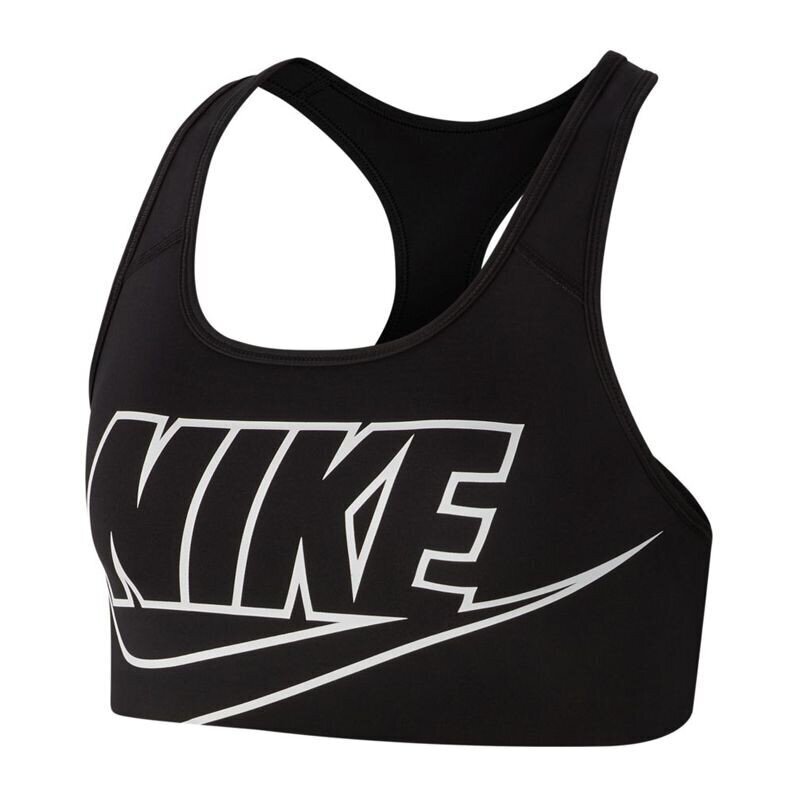 Sportinė liemenėlė Nike Swoosh Futura Bra W BV3643-010 kaina ir informacija | Sportinė apranga moterims | pigu.lt