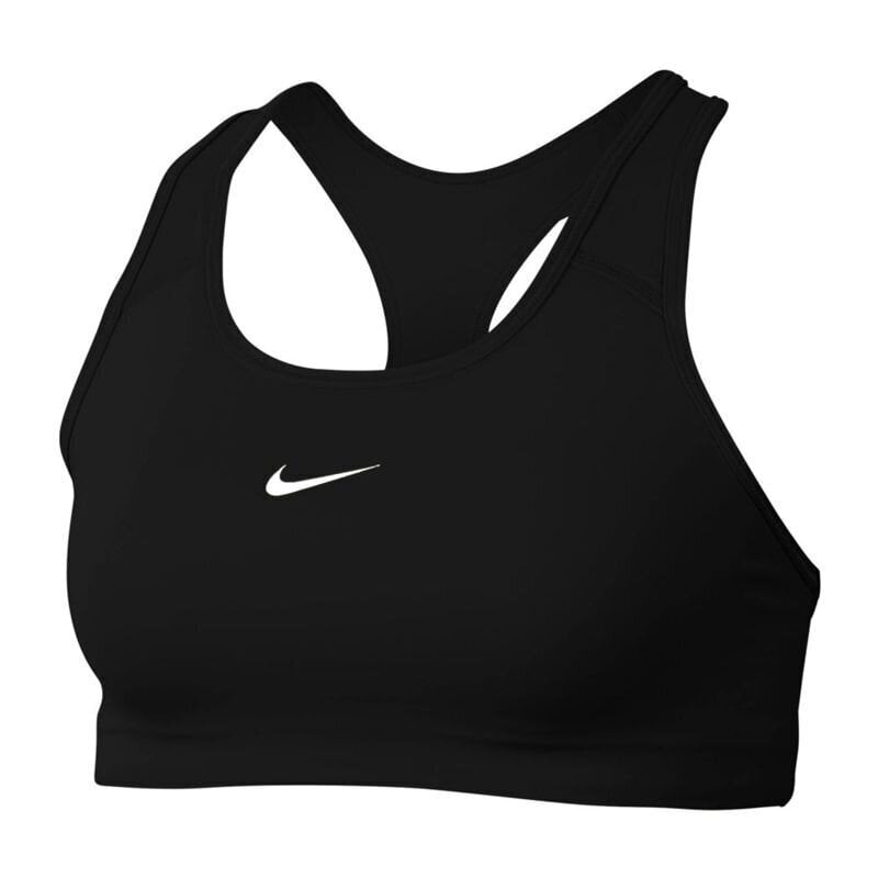 Sportinė liemenėlė moterims Nike Swoosh Bra, juoda BV3636-010 kaina ir informacija | Sportinė apranga moterims | pigu.lt