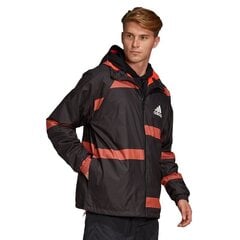 Мужская спортивная куртка Adidas WND M FL3612 черная цена и информация | Мужские куртки | pigu.lt