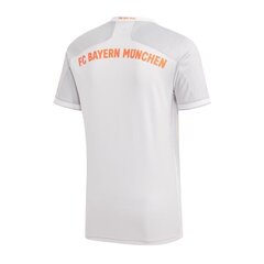 Мужская футболка Adidas Bayern Munich Away 20/21 M GE0583, белая цена и информация | Мужская спортивная одежда | pigu.lt