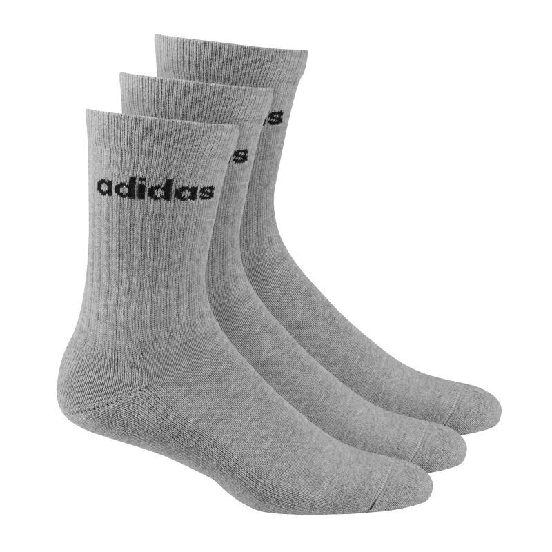 Kojinės sportui Adidas Half Cushioned Crew 3Pak GE6172, 63062 kaina ir informacija | Moteriškos kojinės | pigu.lt