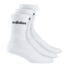 Adidas Носки Hc Crew 3Pp White цена и информация | Мужские носки | pigu.lt