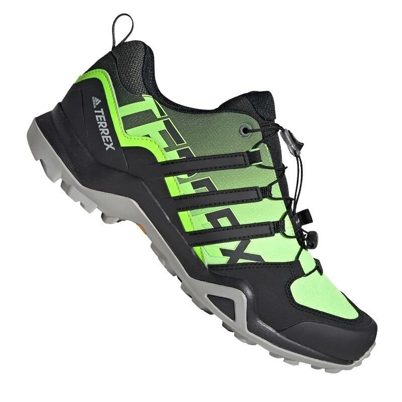 Turistiniai batai vyrams, Adidas Terrex Swift R2 M EF4628 juoda/akvamarinas kaina ir informacija | Vyriški batai | pigu.lt