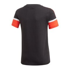Sportiniai marškinėliai berniukams Adidas Bold Jr GD5625, juodi kaina ir informacija | Marškinėliai berniukams | pigu.lt