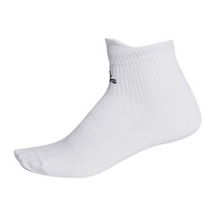 Sportinės kojinės vyrams Adidas Alphaskin Ankle Ultralight FK0950, baltos kaina ir informacija | Vyriškos kojinės | pigu.lt