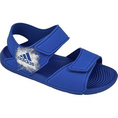 Basutės vaikams Adidas AltaSwim C Jr BA9289, 63288, mėlynos kaina ir informacija | Basutės vaikams | pigu.lt