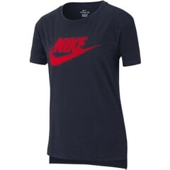 Sportiniai marškinėliai Nike G Nsw Tee Dptl Basic Furura Jr AR5088-451, 63329 цена и информация | Рубашка для мальчиков | pigu.lt