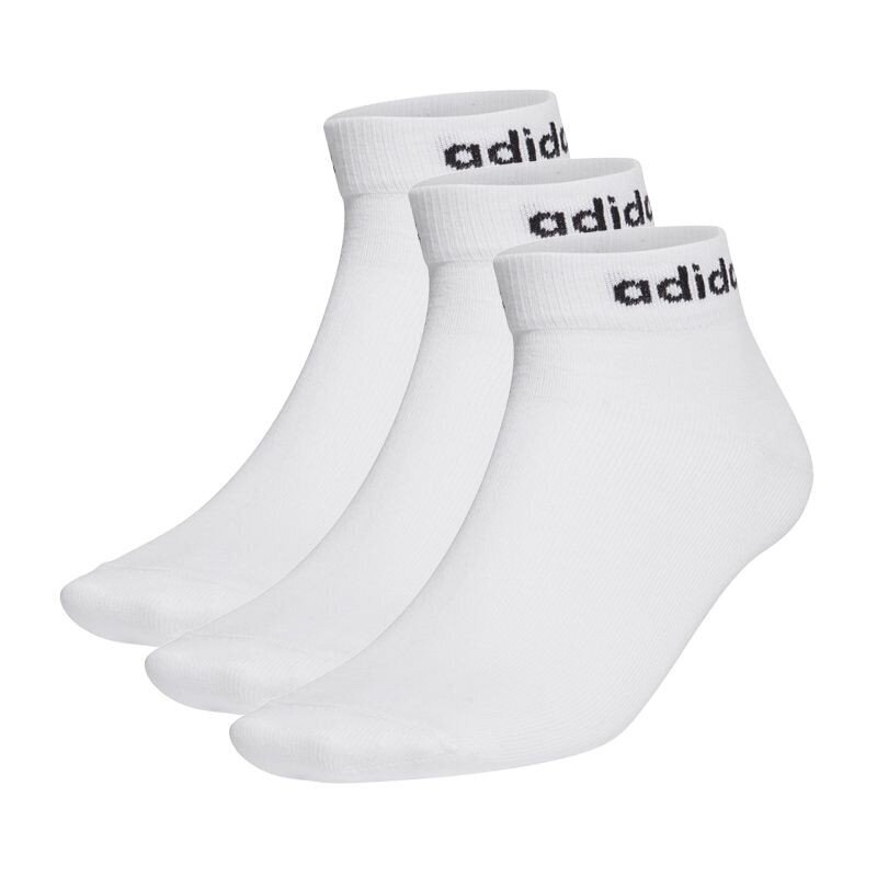 Kojinės sportui Adidas Ankle 3Pak GE1380, 63346 цена и информация | Moteriškos kojinės | pigu.lt