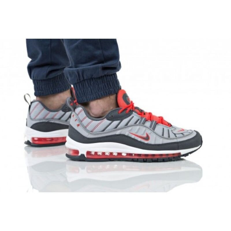 Kėdai vyrams Nike Air Max 98 M 640744-006 63571, pilki kaina ir informacija | Kedai vyrams | pigu.lt