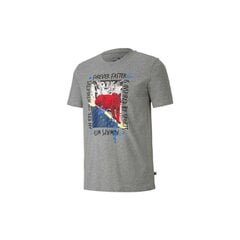 Спортивная футболка мужская Puma Photo Tee M 581915 03 цена и информация | Мужские термобрюки, темно-синие, SMA61007 | pigu.lt