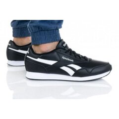 Мужские кеды Reebok Royal Cl Jogger 3 M EF7789 63622, черные цена и информация | Кроссовки для мужчин | pigu.lt