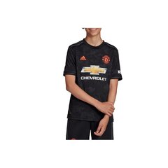 Спортивная футболка для мальчиков Adidas Manchester United Third Jsy Jr DX8940 63659 цена и информация | Рубашки для мальчиков | pigu.lt