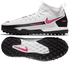 Futbolo bateliai berniukams Nike Phantom GT Academy DF TF Jr CW6695-160, 63704 kaina ir informacija | Sportiniai batai vaikams | pigu.lt