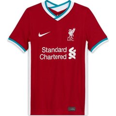 Nike мужская спортивная рубашка Liverpool FC Stadium Home YM CZ2647-687 (63740), красная цена и информация | Мужская спортивная одежда | pigu.lt