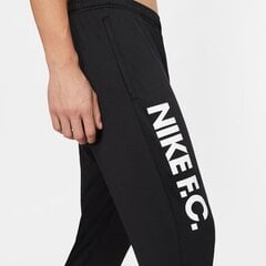 Спортивные брюки Nike FC Essential M CD0576-010, 63923 цена и информация | Мужская спортивная одежда | pigu.lt