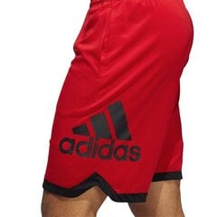 Баскетбольные шорты для мужчин Adidas Badge of Sport M DX6744, красный цена и информация | Мужские термобрюки, темно-синие, SMA61007 | pigu.lt
