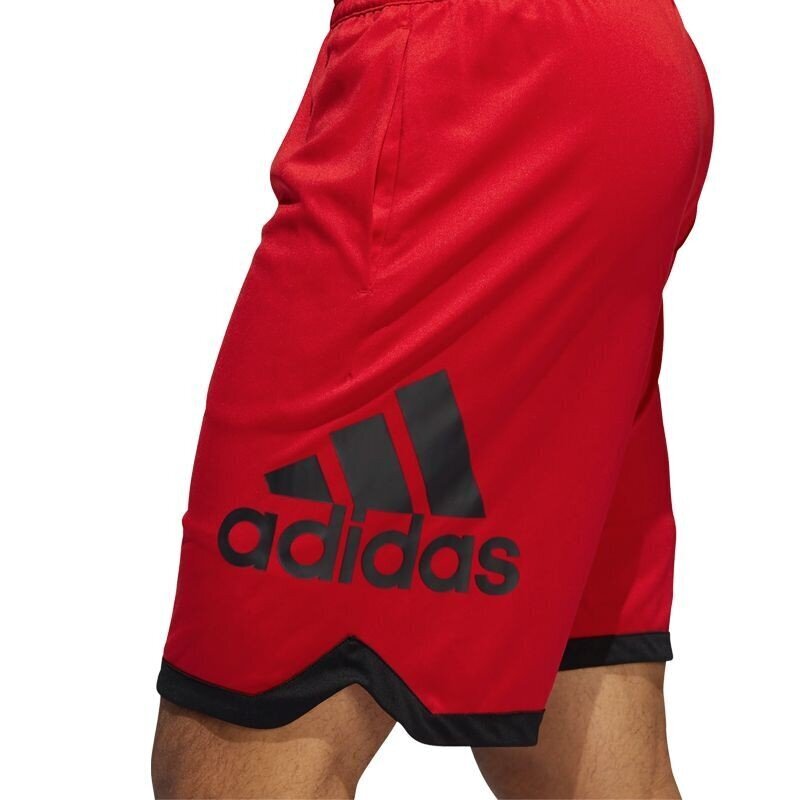 Krepšinio šortai vyrams Adidas Badge of Sport M DX6744 цена и информация | Sportinė apranga vyrams | pigu.lt