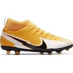 Спортивная обувь для мальчиков Nike Mercurial Superfly 7, желтая цена и информация | Футбольные бутсы | pigu.lt