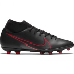 Futbolo bateliai Nike Mercurial Superfly 7 Club M FG / MG AT7949 060, 64050, juoda kaina ir informacija | Futbolo bateliai | pigu.lt