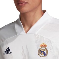 Sportiniai marškinėliai Adidas Real Madrid Home 20/21 M FM4735, 64239 kaina ir informacija | Sportinė apranga vyrams | pigu.lt