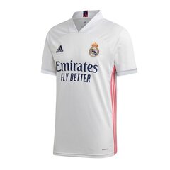 Спортивная футболка Adidas Real Madrid Home 20/21 M FM4735, 64239 цена и информация | Мужская спортивная одежда | pigu.lt