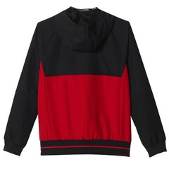 Džemperis berniukams Adidas TIRO 17 JR BQ2782, raudonas цена и информация | Свитеры, жилетки, пиджаки для мальчиков | pigu.lt