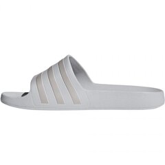 Paplūdimio šlepetės moterims Adidas Adilette Aqua F35531, 64303, baltos kaina ir informacija | Šlepetės moterims | pigu.lt